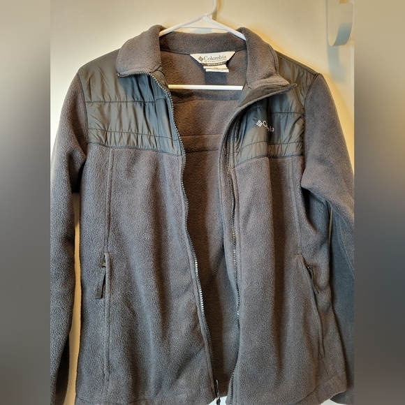 Columbia Women's black coat Med 100% polyester - Picture 13 of 15